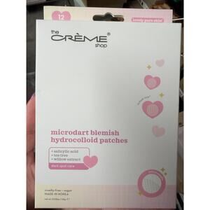 The Crème Shop Microdart Blemish Hydrocolloid Patches - LOT OF FIVE PACKS